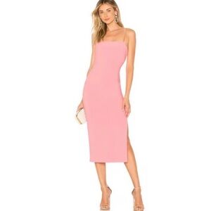 Bec + Bridge Spaghetti Strap Midi Dress